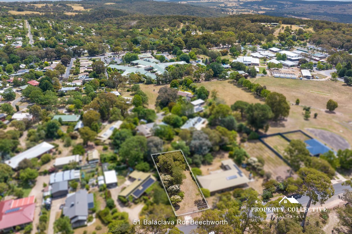 Lot 2, 51 Balaclava Road, Beechworth