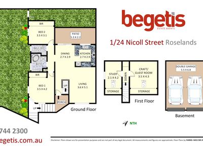 1 / 24 Nicoll Street, Roselands