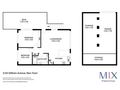 2 / 43 Oldham Avenue, New Town