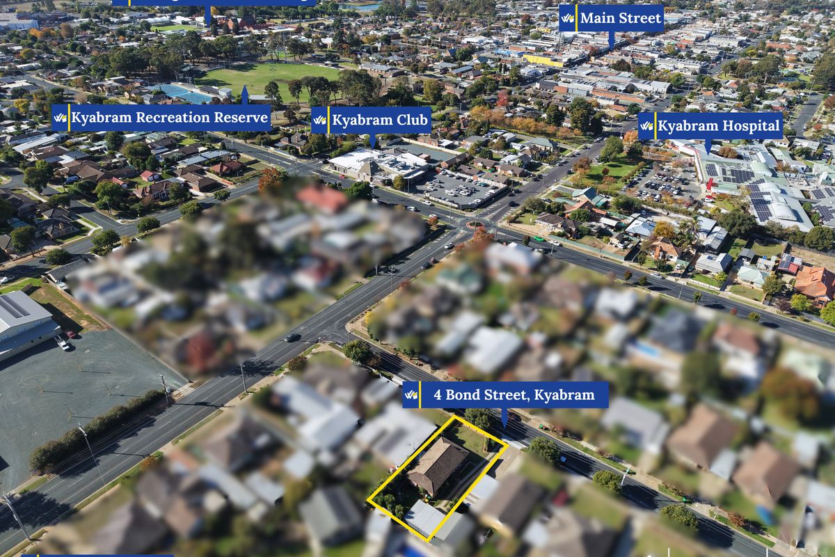 4 Bond Street, Kyabram
