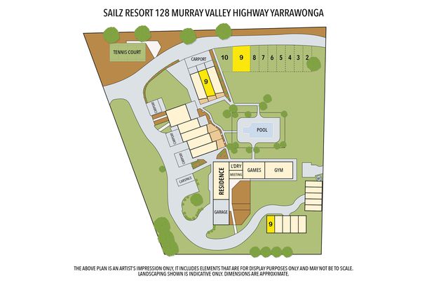 9 / 128 Murray Valley Highway, Yarrawonga