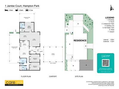 1 Jambe Court , Hampton Park