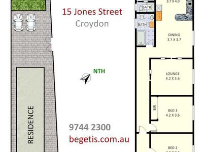 15 Jones Street, Croydon