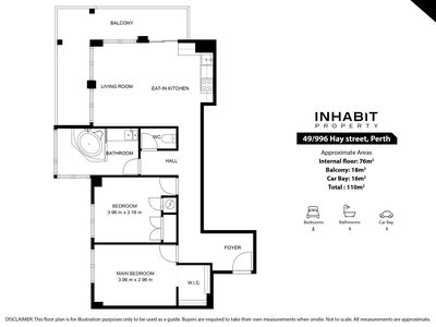 49 / 996 Hay Street, Perth