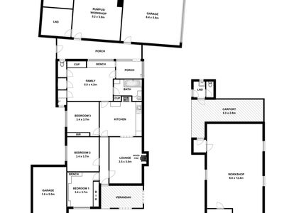 12 Mount Percy Road, Compton