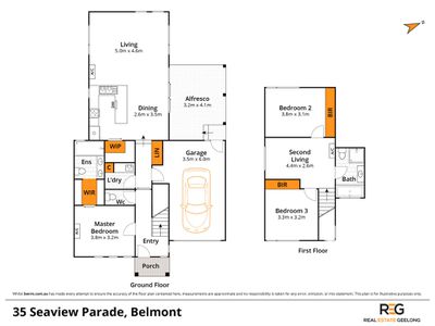 35 SEAVIEW PARADE, Belmont