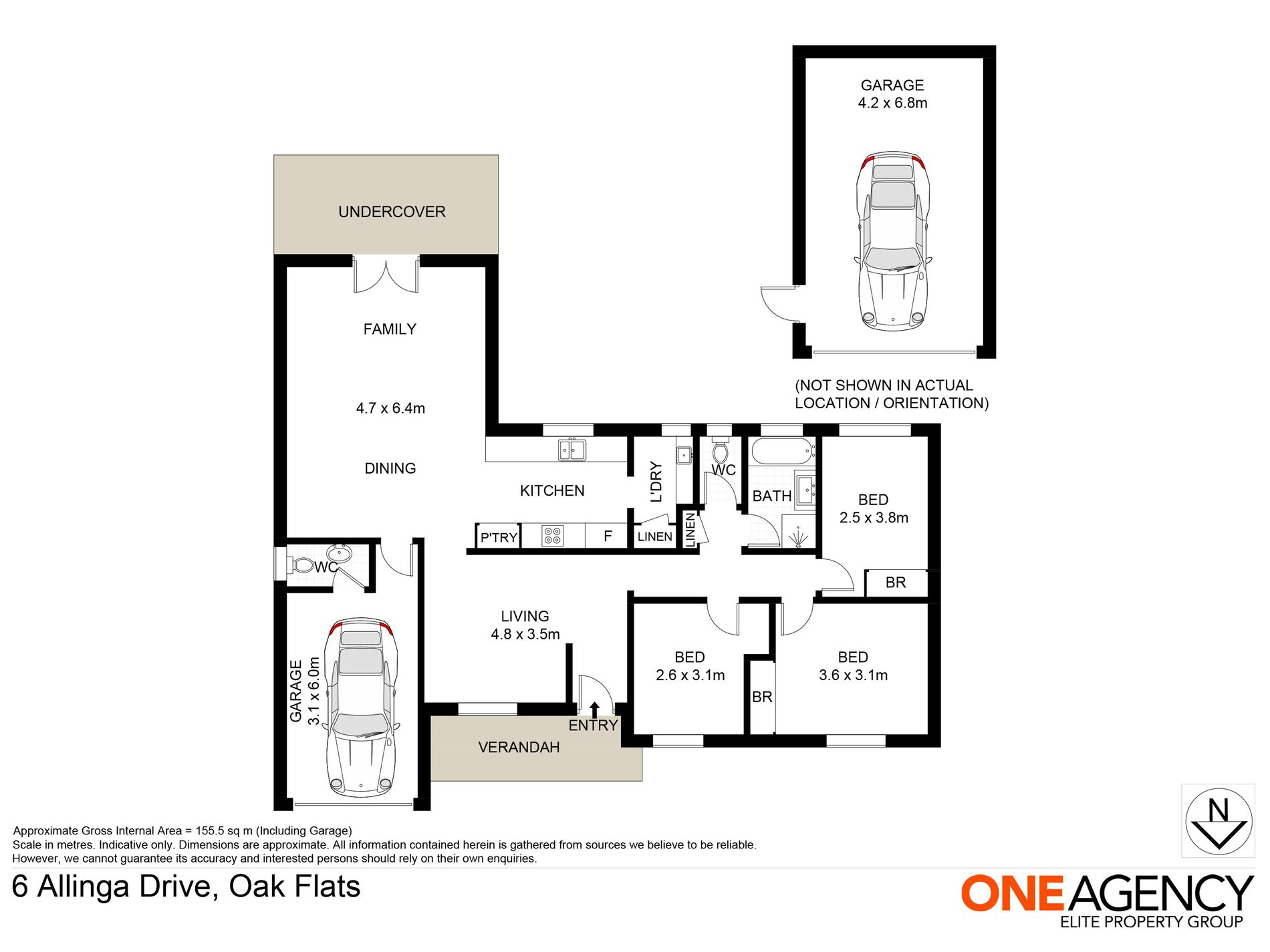 6 Allinga Drive, Oak Flats