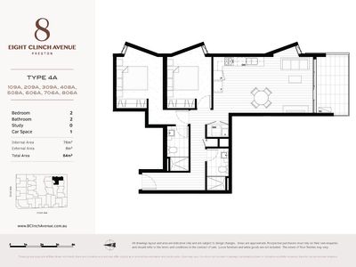 209A / 6 Clinch Avenue, Preston