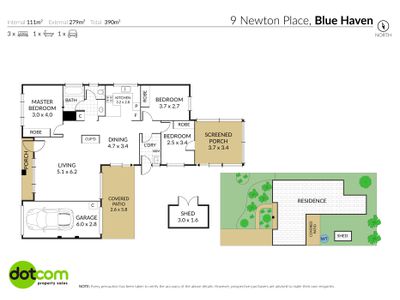 9 Newton Place, Blue Haven