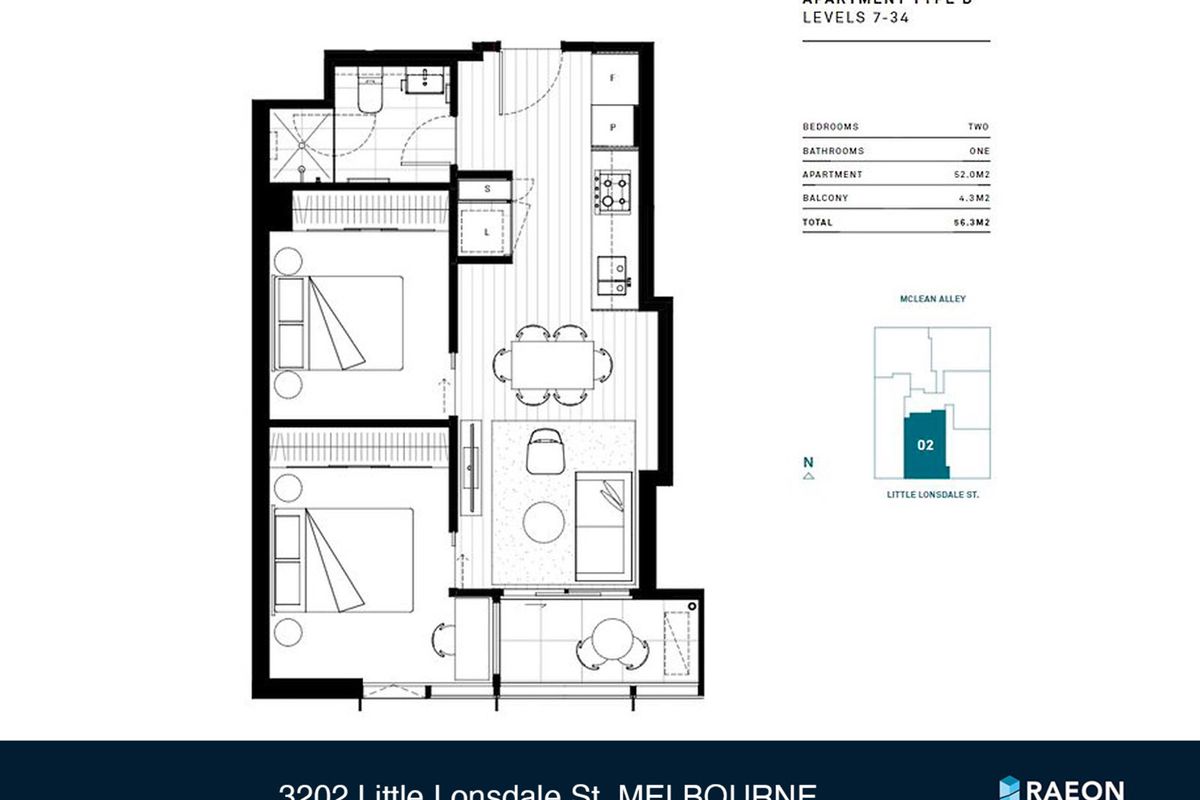 3202 / 296 Little Lonsdale Street, Melbourne