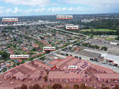 unit d7 / 11-15 Moxon Road, Punchbowl