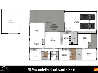 91 Woondella Boulevard, Sale