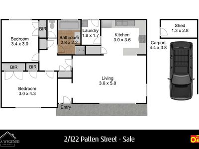 2 / 122 Patten, Sale