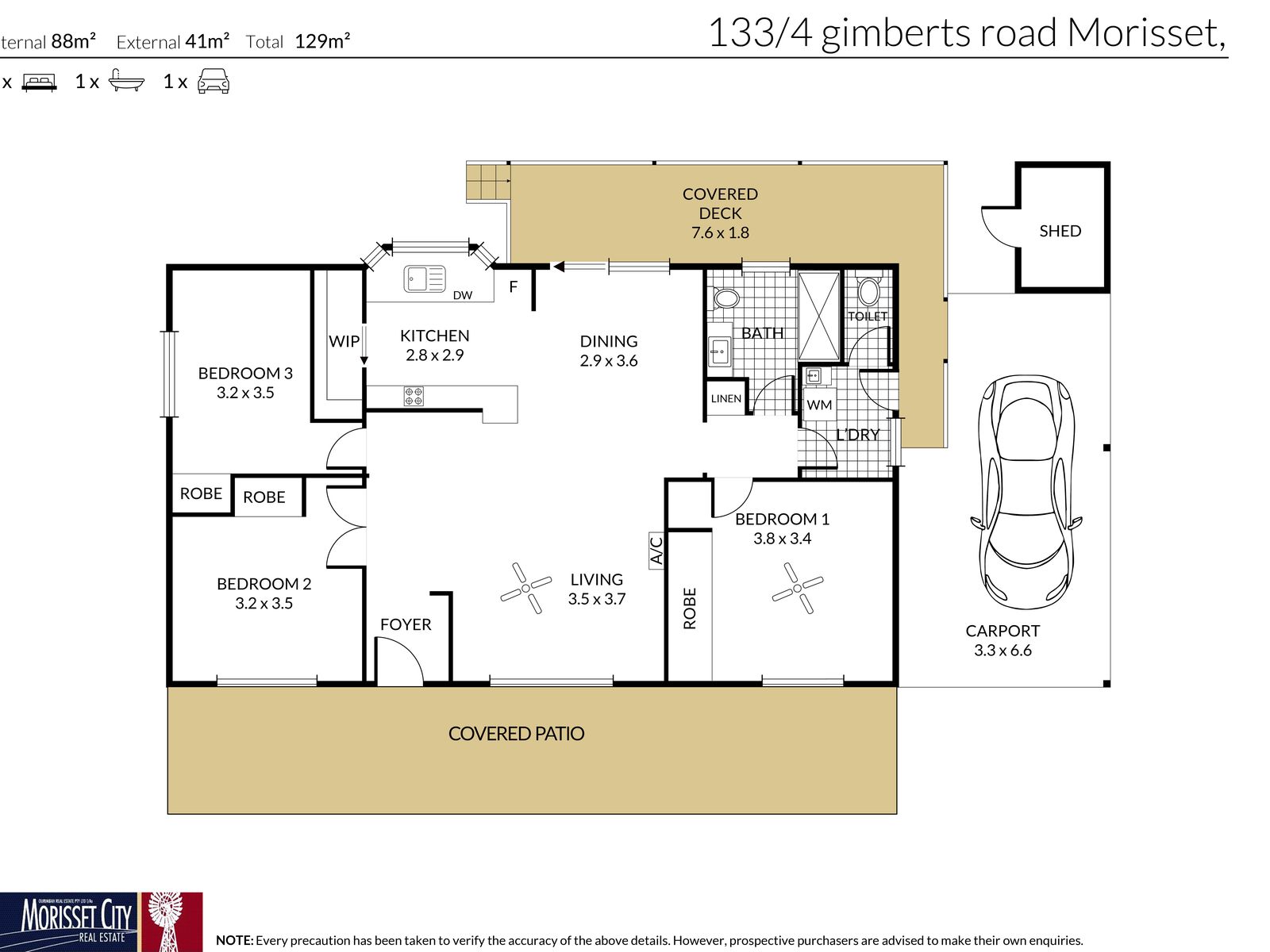133 / 4 Gimberts Road, Morisset
