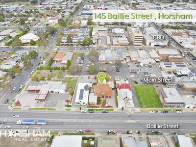 Office 7 / 143 - 145 Baillie Street , Horsham