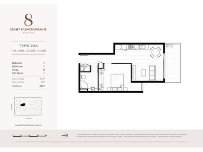 308B / 8 Clinch Avenue, Preston