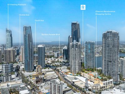 1171 / 23 Ferny Avenue, Surfers Paradise
