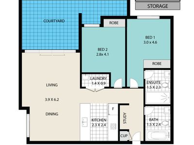 1 / 2 Mackinder Street, Campsie