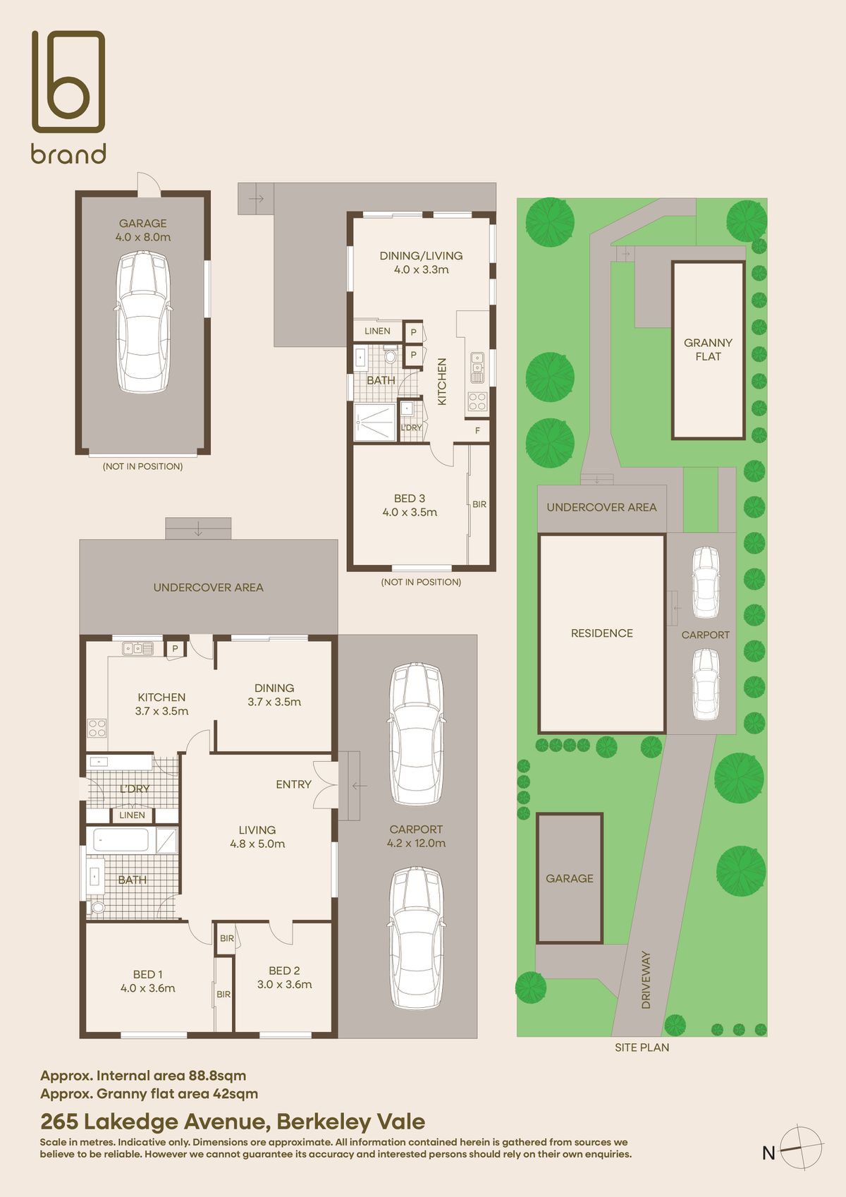 265 Lakedge Avenue, Berkeley Vale