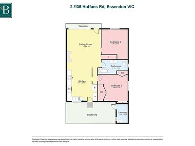 1 / 136 Hoffmans Road, Essendon