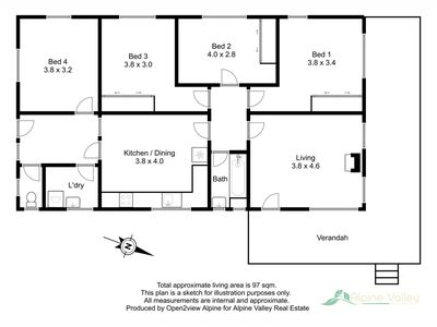 24 Simmonds Street, Mount Beauty