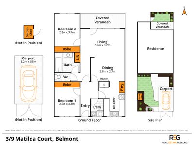 13 / 9 MATILDA COURT, Belmont