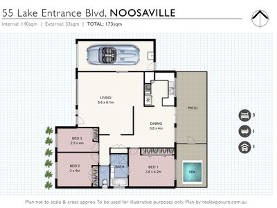 55 Lake Entrance Boulevard, Noosaville