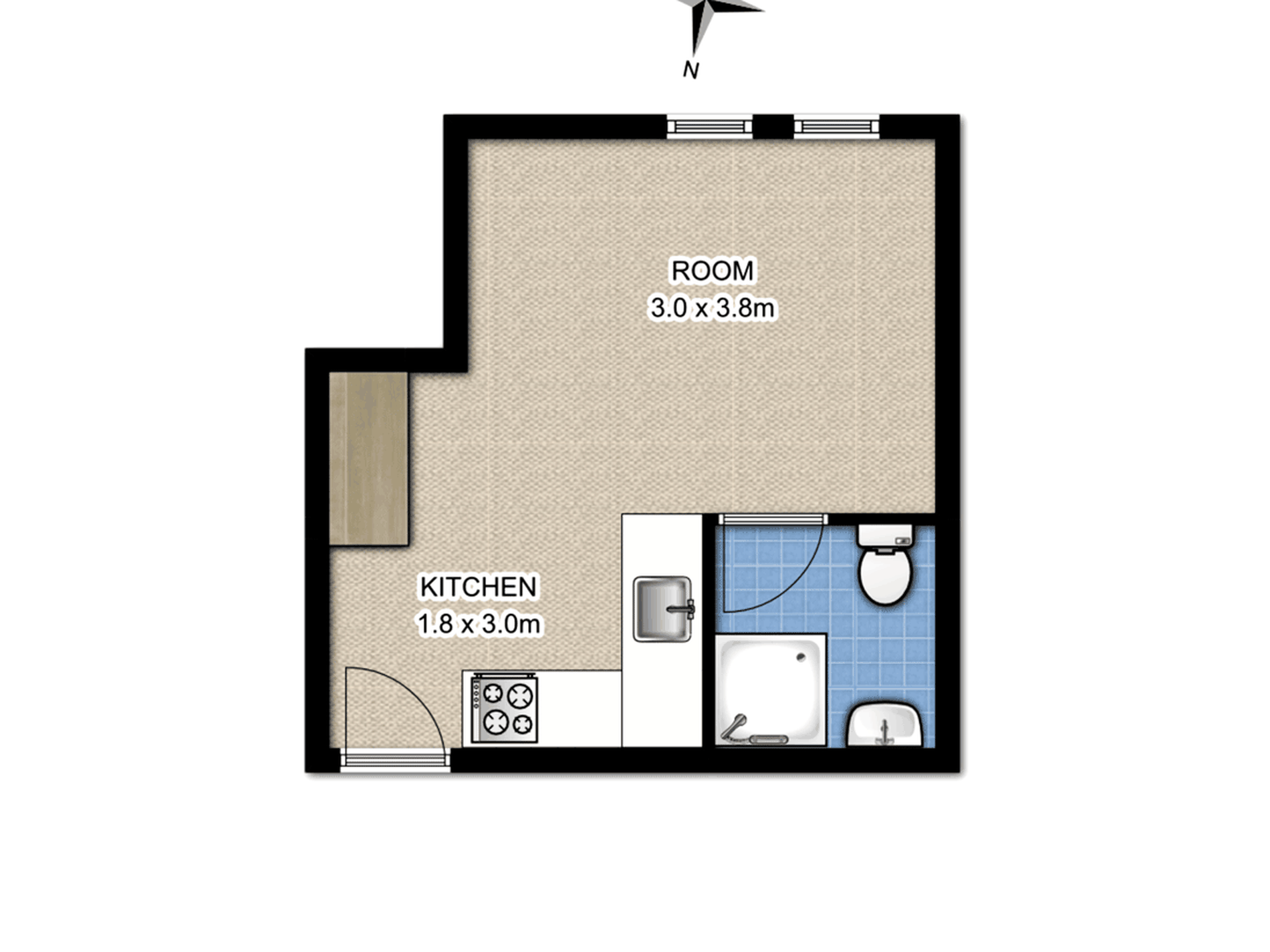 7 / 1 Henderson Road, Alexandria