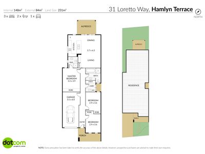 31 Loretto Way, Hamlyn Terrace