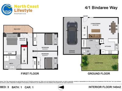 4 / 1 Bindaree Way, Ocean Shores
