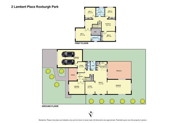 2 Lambert Place, Roxburgh Park