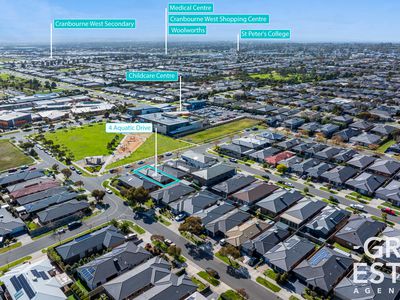 4 AQUATIC DRIVE, Cranbourne West