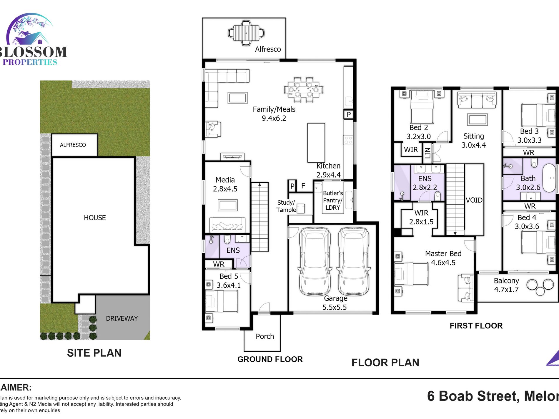 6 Boab Street , Marsden Park