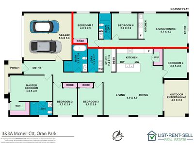 3 McNeill Circuit, Oran Park