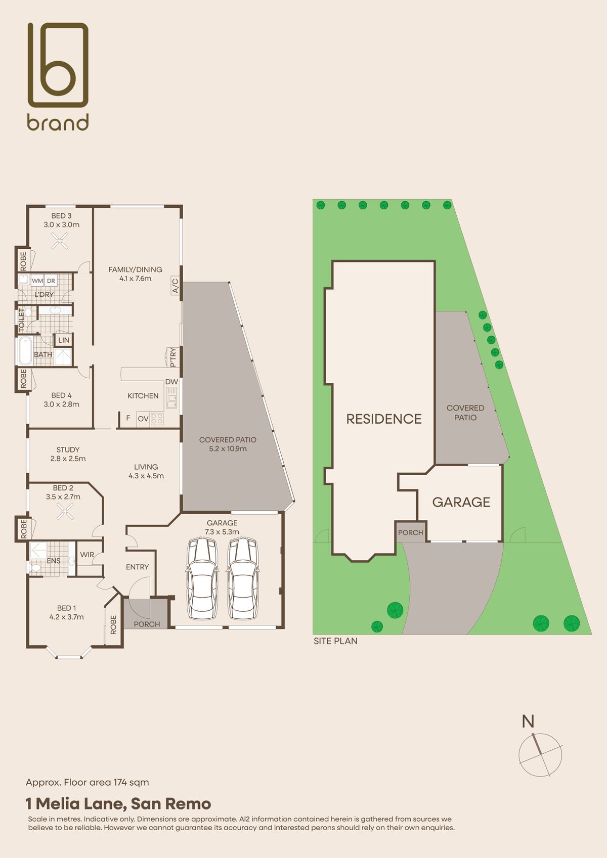 1 Melia Lane, San Remo