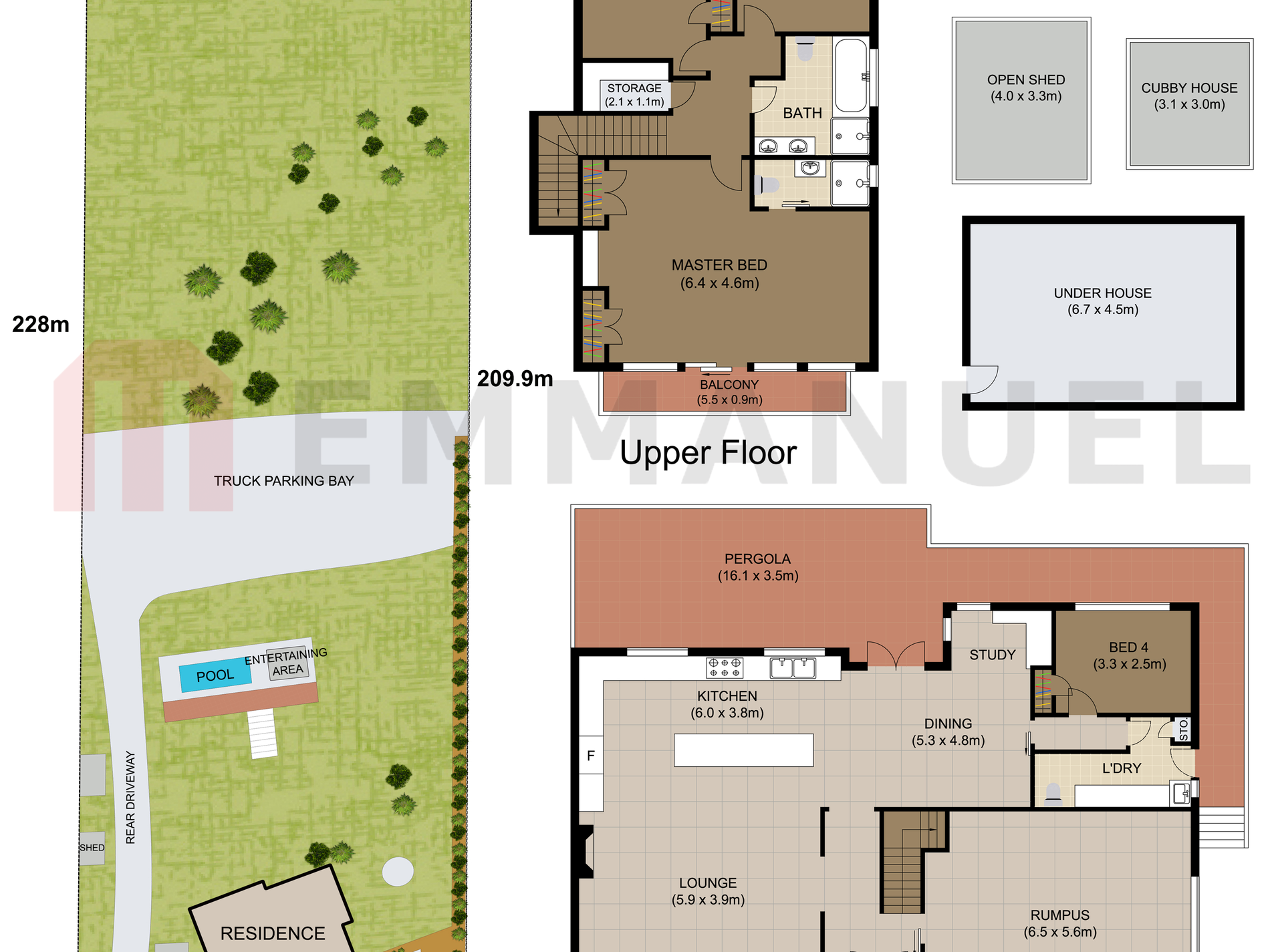 633 Slopes Road, The Slopes