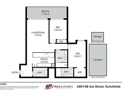 209 / 14b Isla Street, Schofields