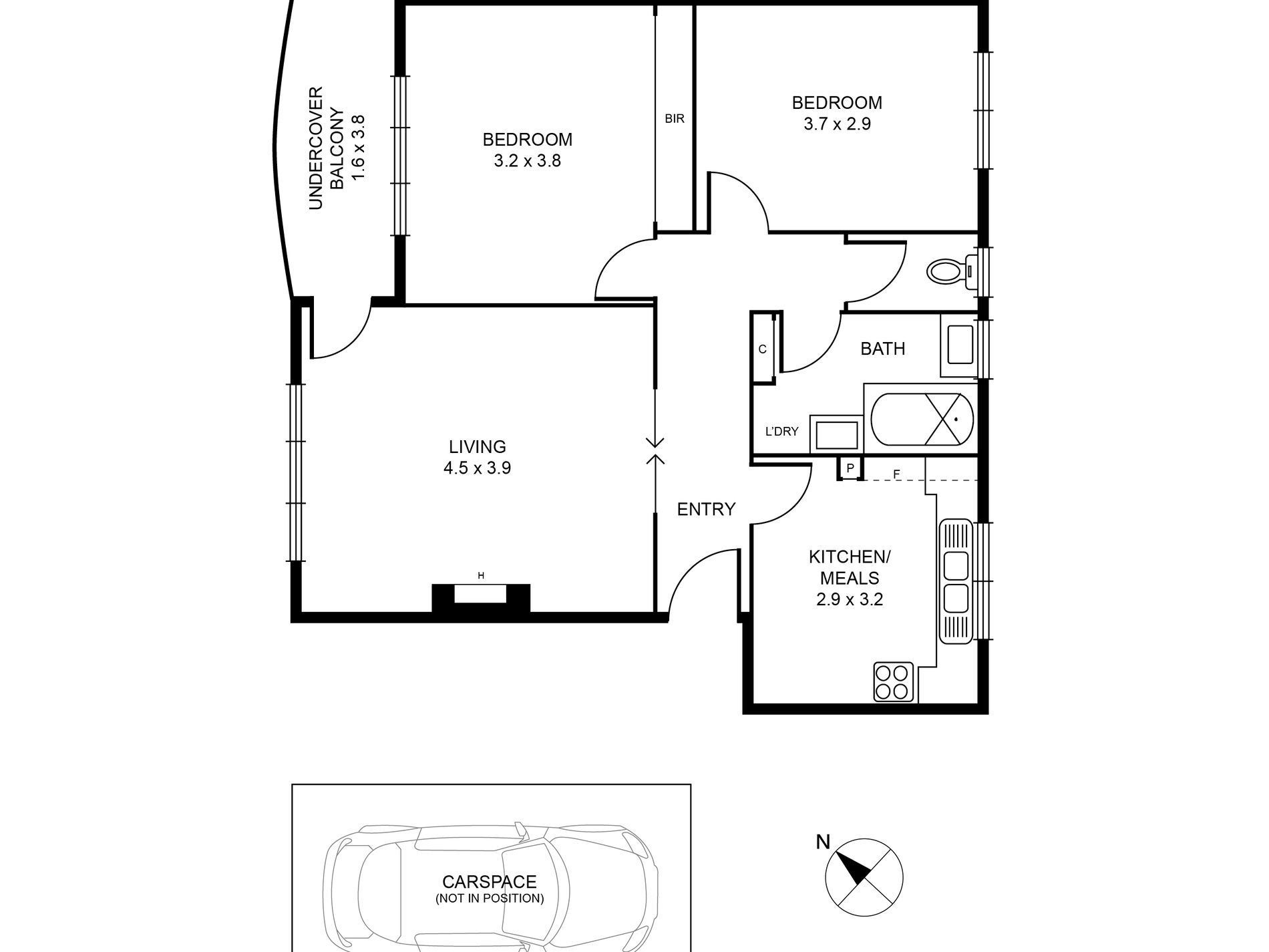 12 / 97 Verdon Street, Williamstown