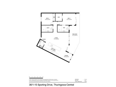 36 / 1-15 Sporting Drive, Thuringowa Central