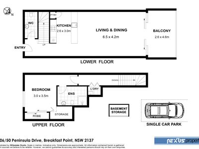 306 / 50 Peninsula Drive, Breakfast Point