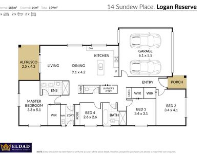 14 Sundew Place, Logan Reserve