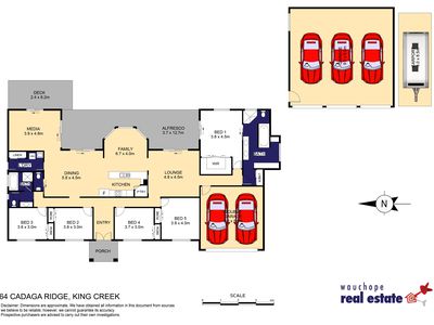 64 Cadaga Ridge, King Creek