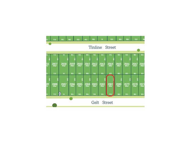 Lot 2081, Gelt Street, Box Hill