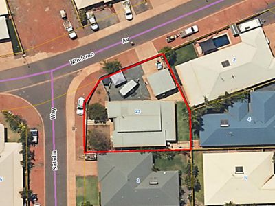 23 Minderoo Avenue, South Hedland