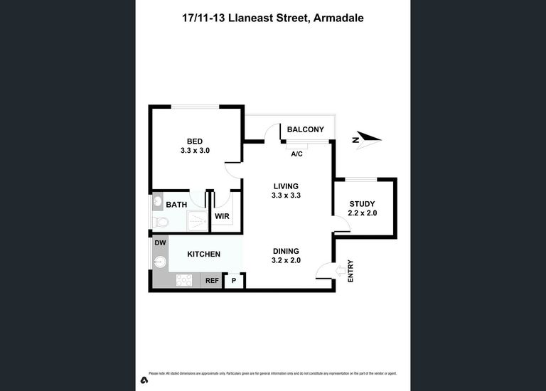 17 / 11 - 13 Llaneast Street, Armadale