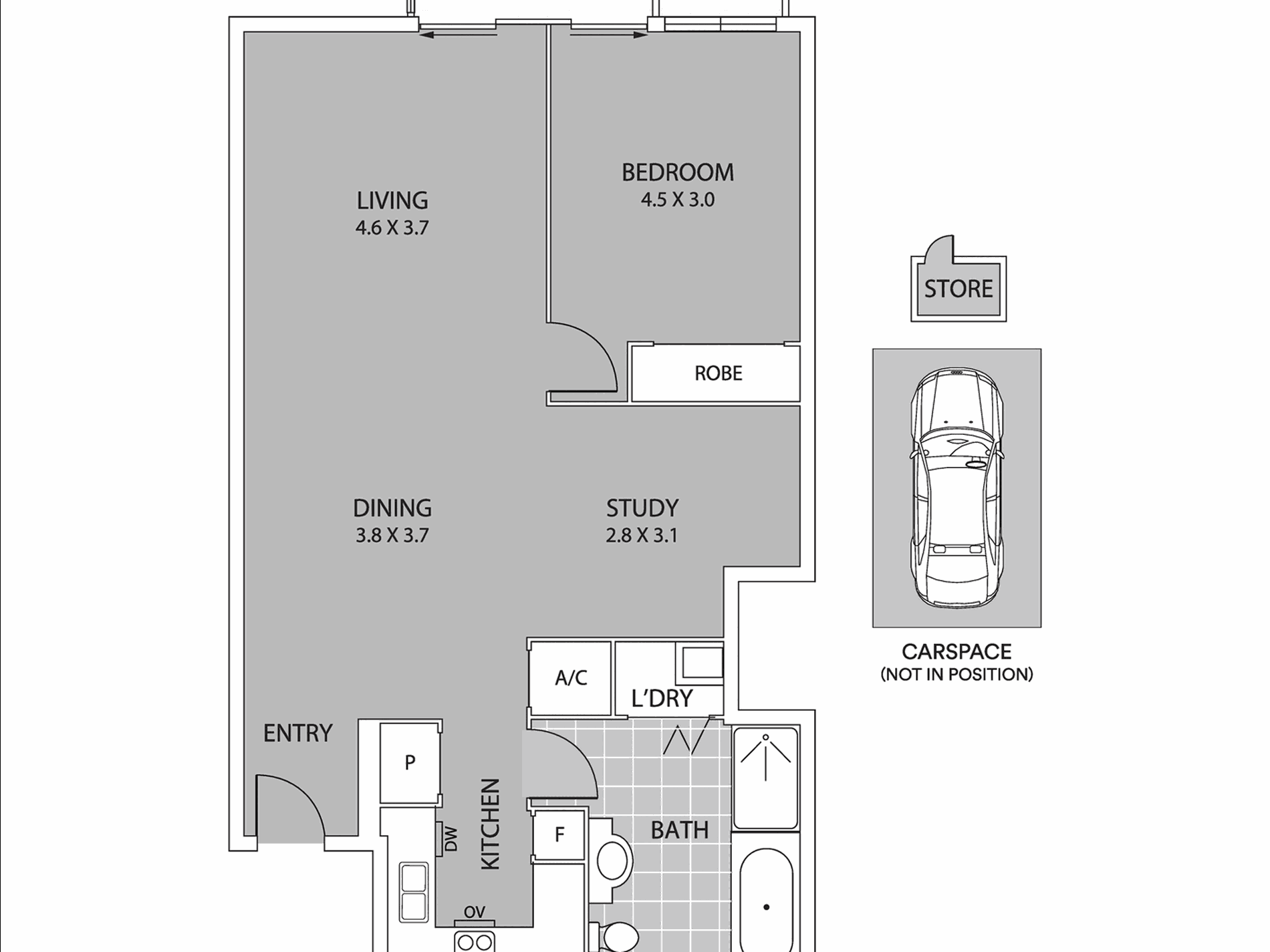 4302 / 93 Liverpool Street, Sydney