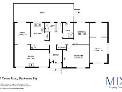 1 / 31 Tarana Road, Blackmans Bay