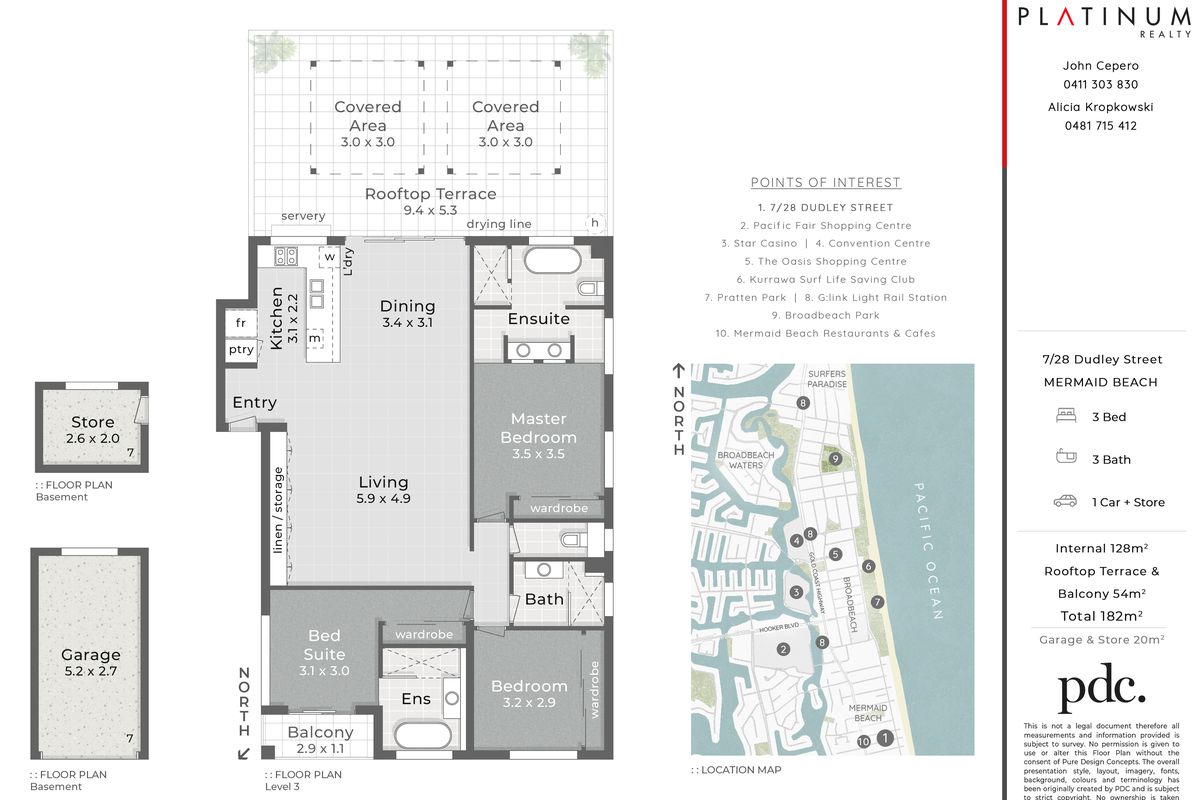 7 / 28 Dudley Street, Mermaid Beach