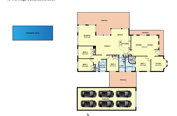 13 The Ridge, Oaklands Junction