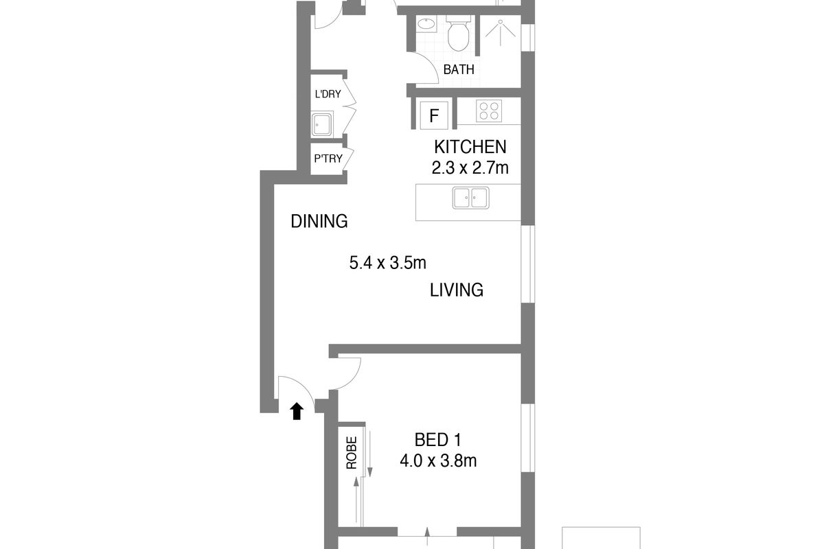 1 / 94 Hall Street, Bondi Beach